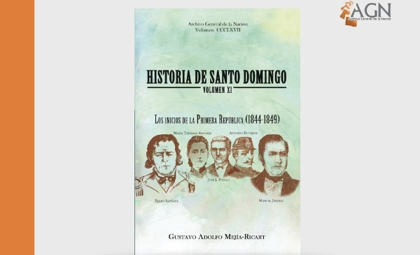 Circula volumen XI de “Historia de Santo Domingo”