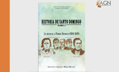 Circula volumen XI de “Historia de Santo Domingo”