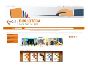 AGN presenta Sistema Integrado de Gestión de Bibliotecas