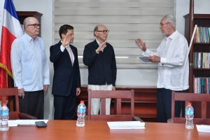 Patronato del AGN juramenta dos nuevos miembros