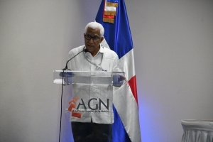 AGN realiza la conferencia “Duarte en el imaginario dominicano hoy”