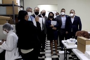 Director general de la OGTIC visita AGN