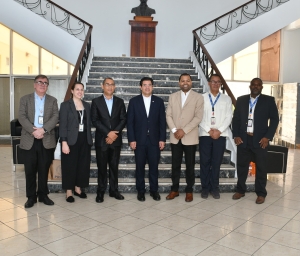 Rector de la PUCMM visita el AGN