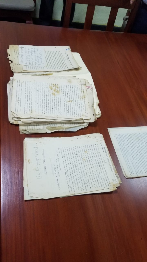 Donan documentos pertenecientes a Emilio Rodríguez Demorizi