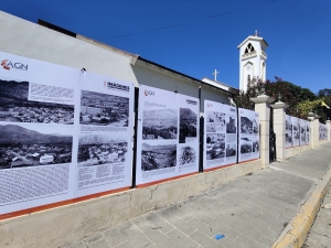AGN inaugura exposición fotográfica y presenta libro en Constanza