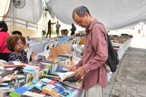 AGN clausura con éxito la 12.ª Feria del Libro de Historia Dominicana