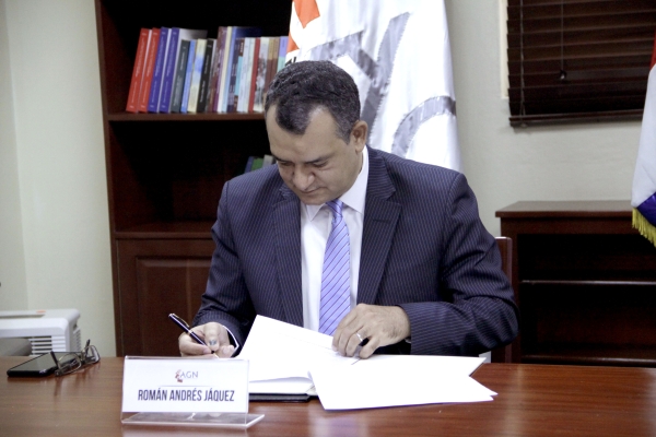 Archivo General de la Nación y Junta Central Electoral firman acuerdo de colaboración