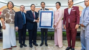 Amadeo Julián obtiene Premio Nacional Feria del Libro Eduardo León Jimenes 2025 con obra publicada por el AGN