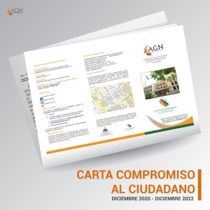 Archivo General de la Nación presenta Carta Compromiso al Ciudadano