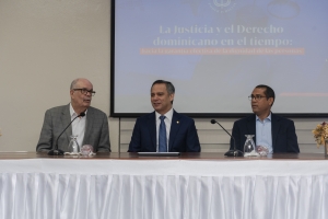 Henry Molina cita digitalización y reducción del retardo judicial como avances que fortalecen la confianza en la justicia