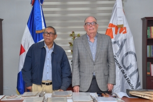 Diógenes Céspedes exhorta a historiadores e intelectuales a contribuir para preservar el acervo cultural